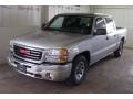 2006 Silver Birch Metallic GMC Sierra 1500 SLE Crew Cab  photo #3