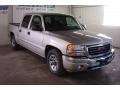 2006 Silver Birch Metallic GMC Sierra 1500 SLE Crew Cab  photo #4