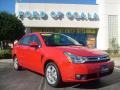 Vermillion Red - Focus SES Sedan Photo No. 1