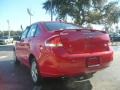 Vermillion Red - Focus SES Sedan Photo No. 5