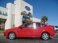 Vermillion Red - Focus SES Sedan Photo No. 6