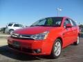 Vermillion Red - Focus SES Sedan Photo No. 7