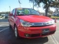 Vermillion Red - Focus SES Sedan Photo No. 9