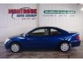 Fiji Blue Pearl - Civic LX Coupe Photo No. 2