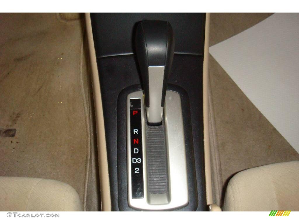 2005 Civic LX Coupe - Fiji Blue Pearl / Ivory photo #14