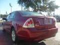 2008 Redfire Metallic Ford Fusion SE  photo #5