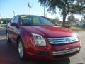 2008 Redfire Metallic Ford Fusion SE  photo #9