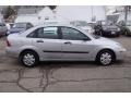 2003 CD Silver Metallic Ford Focus LX Sedan  photo #1