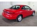 2001 Bright Red Ford Escort ZX2 Coupe  photo #5