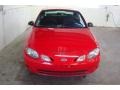 2001 Bright Red Ford Escort ZX2 Coupe  photo #7