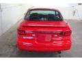 2001 Bright Red Ford Escort ZX2 Coupe  photo #8