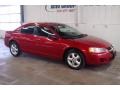 2005 Inferno Red Crystal Pearl Dodge Stratus SXT Sedan  photo #4