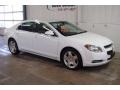 Summit White - Malibu LT Sedan Photo No. 3