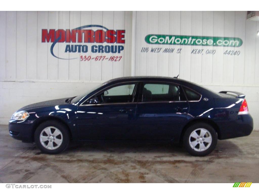 2007 Impala LT - Imperial Blue Metallic / Ebony Black photo #1