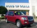 2008 Redfire Metallic Ford Explorer XLT  photo #1