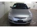 2003 Satin Silver Metallic Honda Accord EX V6 Coupe  photo #7