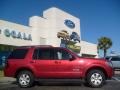 2008 Redfire Metallic Ford Explorer XLT  photo #2