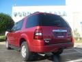 2008 Redfire Metallic Ford Explorer XLT  photo #5