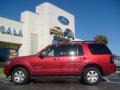 2008 Redfire Metallic Ford Explorer XLT  photo #6