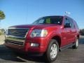 2008 Redfire Metallic Ford Explorer XLT  photo #7