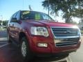 2008 Redfire Metallic Ford Explorer XLT  photo #9