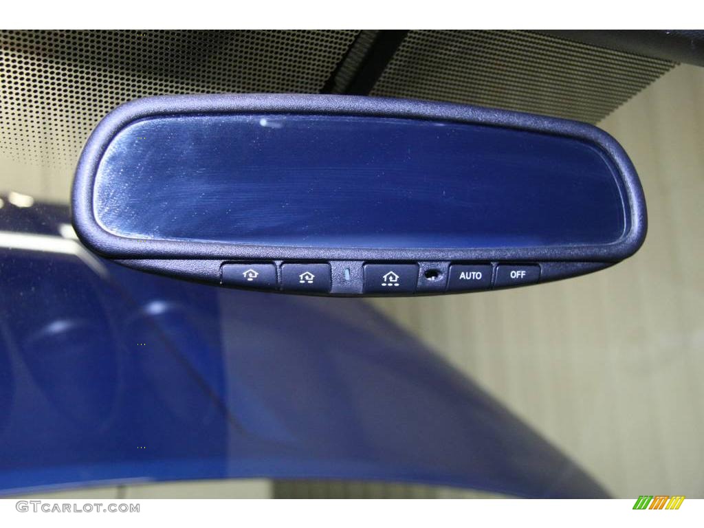 2004 350Z Touring Roadster - Daytona Blue Metallic / Frost photo #41