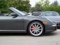 2008 Slate Grey Metallic Porsche 911 Carrera S Cabriolet  photo #7