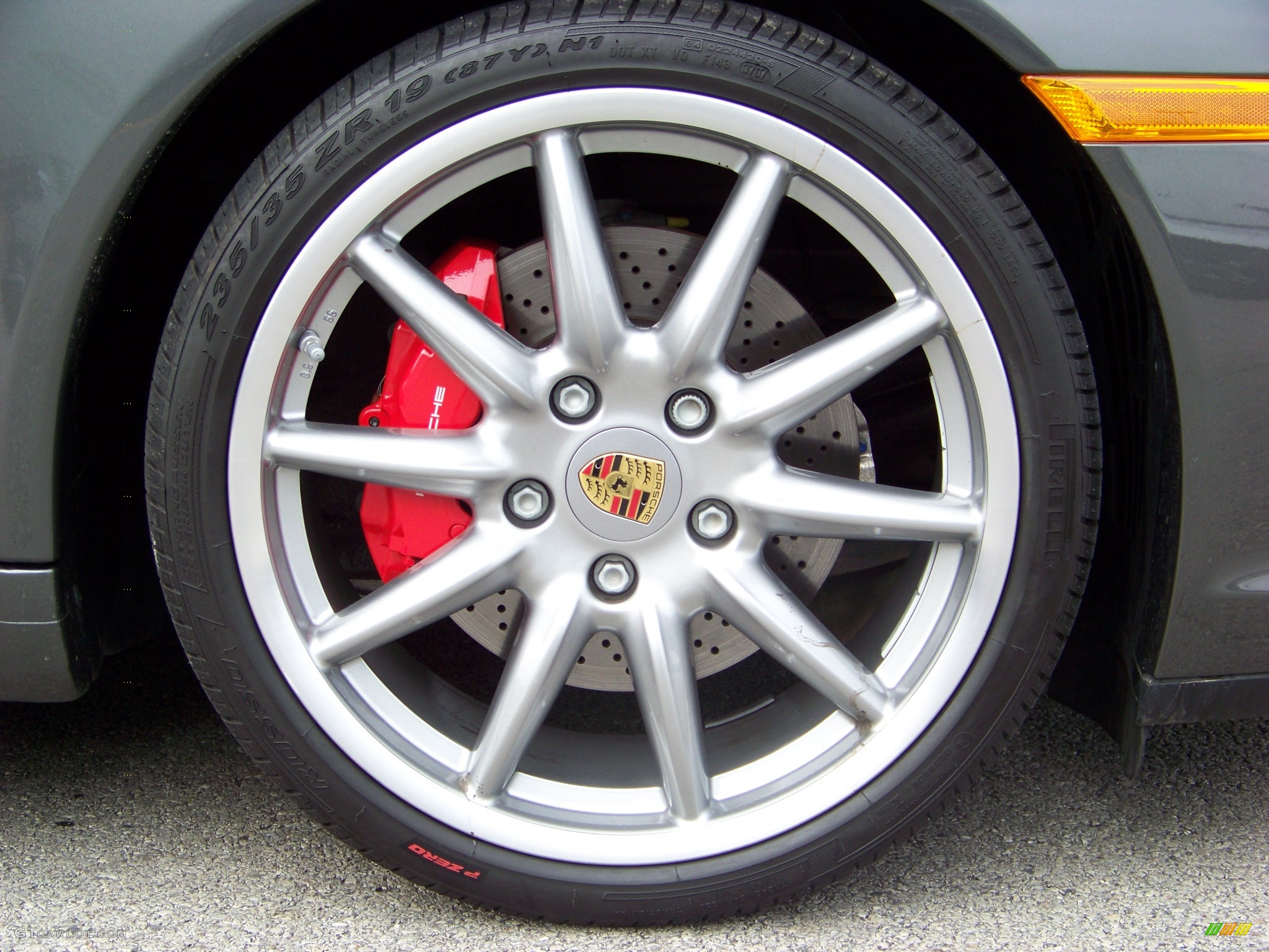 2008 Porsche 911 Carrera S Cabriolet Wheel Photo #252988