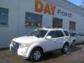 2009 White Suede Ford Escape Limited V6 4WD  photo #1