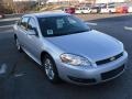 2010 Silver Ice Metallic Chevrolet Impala LT  photo #6