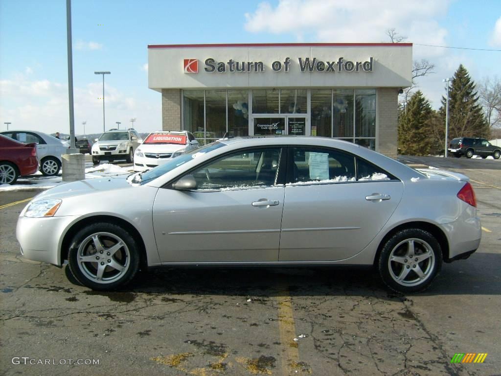 2009 G6 V6 Sedan - Quicksilver Metallic / Ebony photo #1