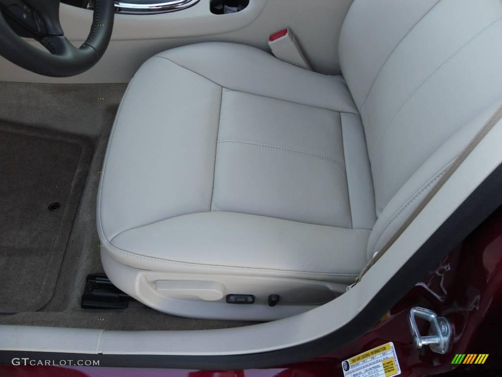 2010 Impala LTZ - Red Jewel Tintcoat / Neutral photo #8