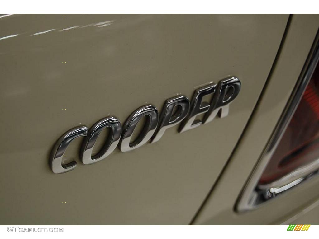 2007 Cooper Hardtop - Pepper White / Grey/Carbon Black photo #8