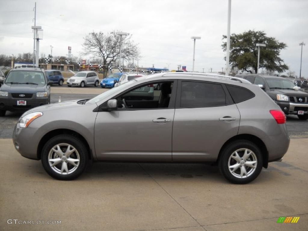 2009 Nissan rogue paint colors #5