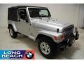 2005 Bright Silver Metallic Jeep Wrangler Unlimited 4x4  photo #1