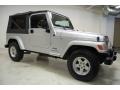 2005 Bright Silver Metallic Jeep Wrangler Unlimited 4x4  photo #2