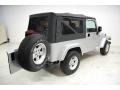 2005 Bright Silver Metallic Jeep Wrangler Unlimited 4x4  photo #10