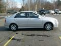 2006 Clear Silver Kia Spectra SX Sedan  photo #5