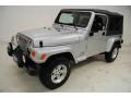 2005 Bright Silver Metallic Jeep Wrangler Unlimited 4x4  photo #13