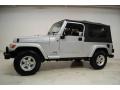 2005 Bright Silver Metallic Jeep Wrangler Unlimited 4x4  photo #14