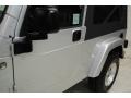 2005 Bright Silver Metallic Jeep Wrangler Unlimited 4x4  photo #16