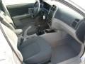 Clear Silver - Spectra SX Sedan Photo No. 17
