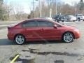 2007 Habanero Red Pearl Honda Civic Si Sedan  photo #5