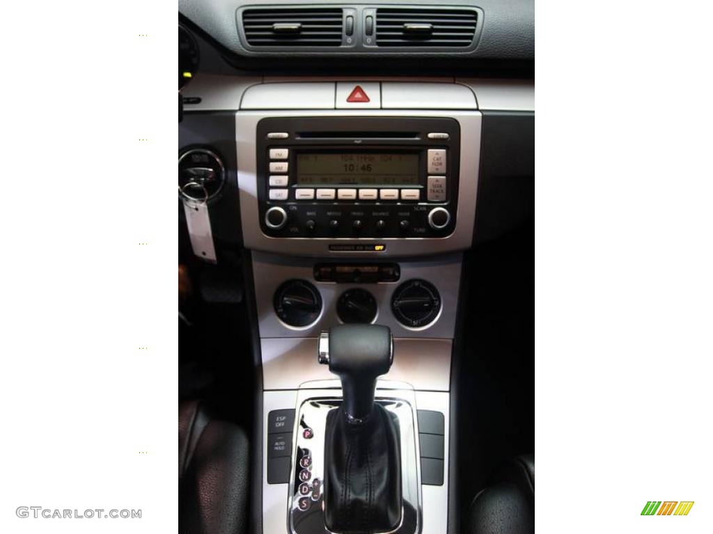 2008 Passat Komfort Sedan - Reflex Silver / Black photo #8