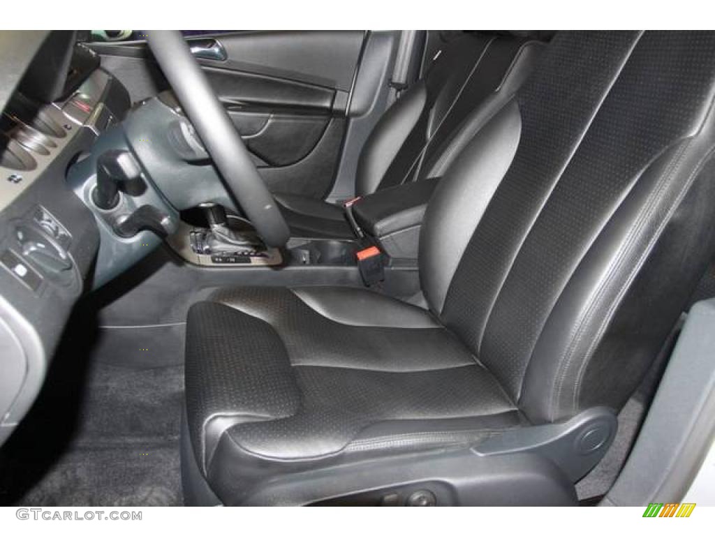 2008 Passat Komfort Sedan - Reflex Silver / Black photo #19