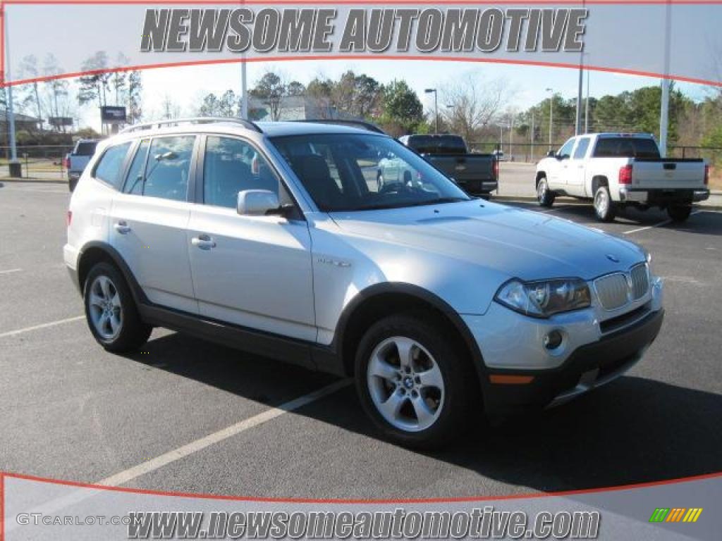 Titanium Silver Metallic BMW X3