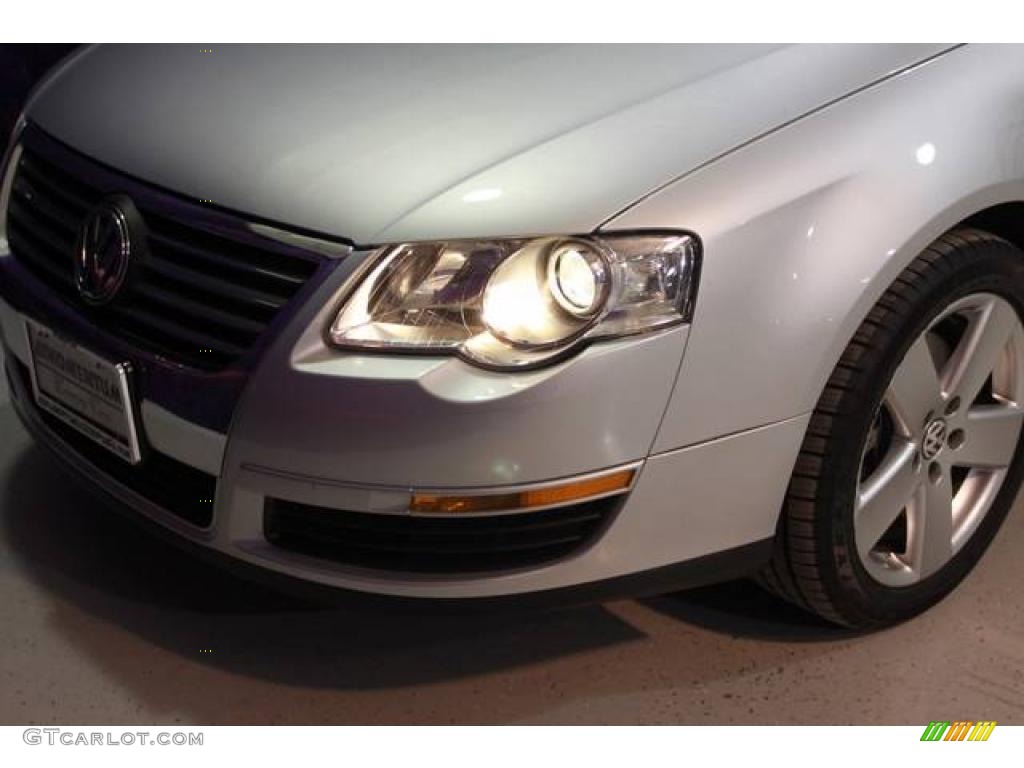2008 Passat Komfort Sedan - Reflex Silver / Black photo #22