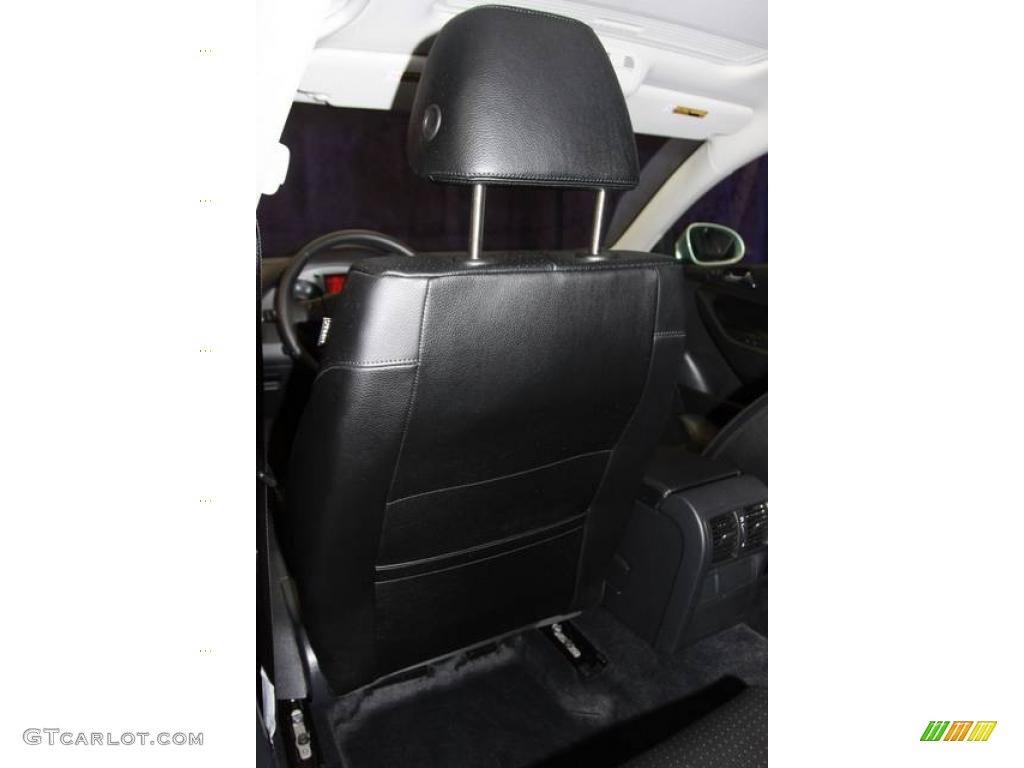 2008 Passat Komfort Sedan - Reflex Silver / Black photo #24