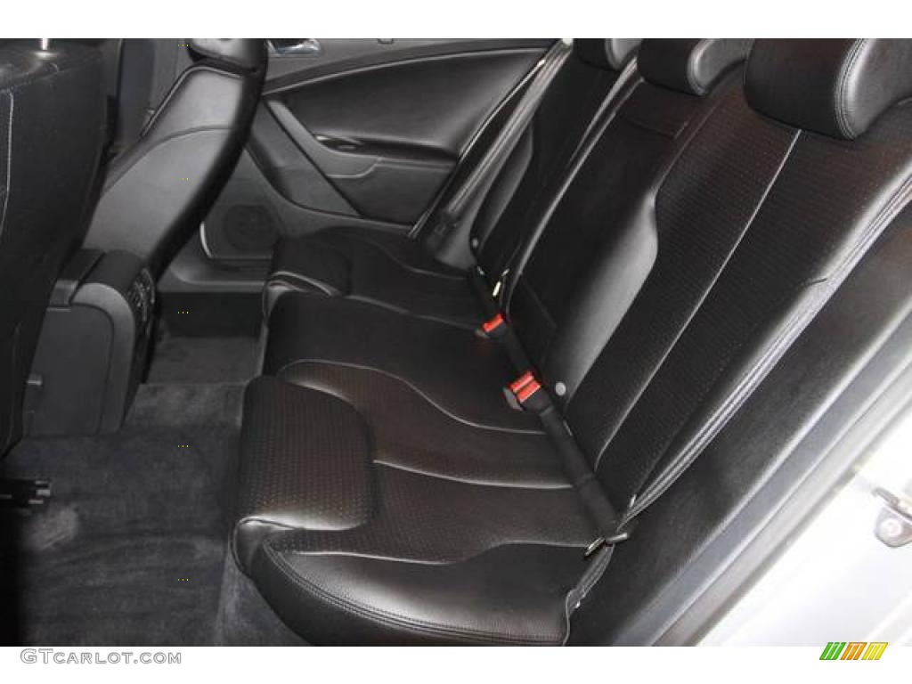 2008 Passat Komfort Sedan - Reflex Silver / Black photo #25