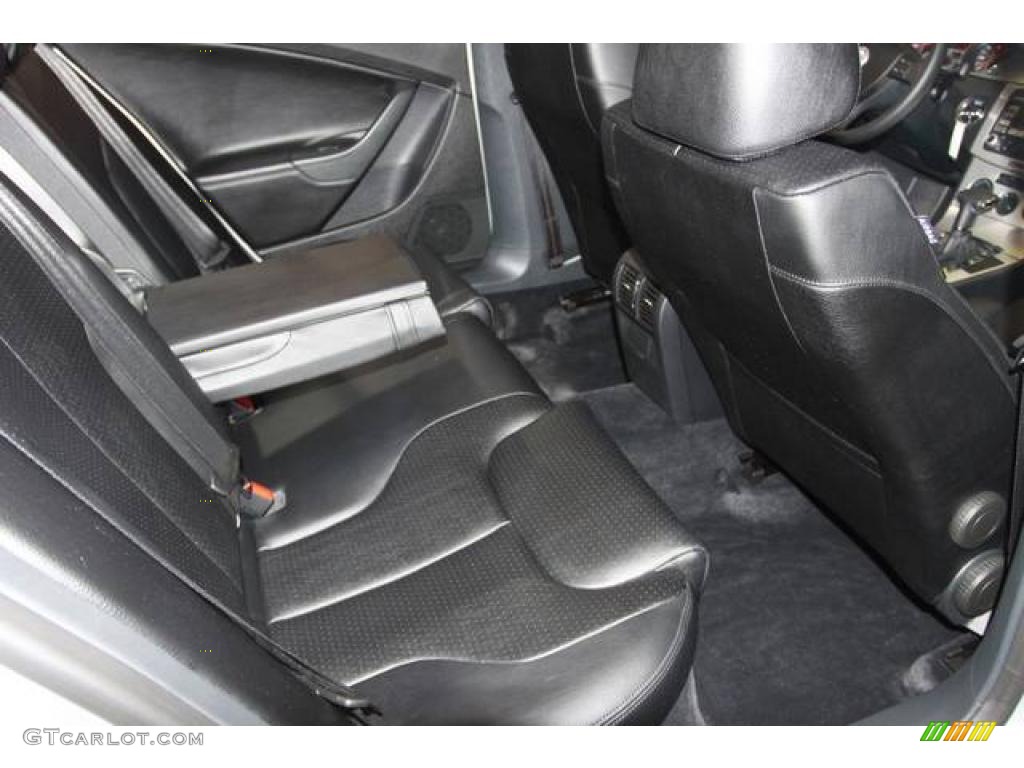 2008 Passat Komfort Sedan - Reflex Silver / Black photo #31